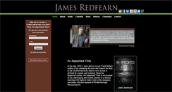 Desktop Screenshot of jamesredfearn.com