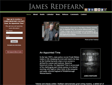 Tablet Screenshot of jamesredfearn.com